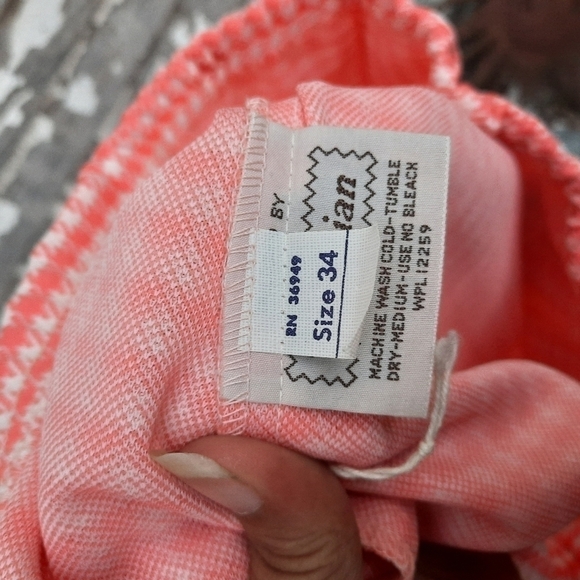 🌟 Vintage patrician pants size 34 new with tags - Picture 4 of 4